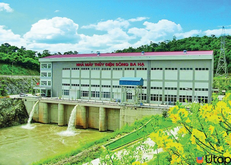 Đập thủy điện sông Ba Hạ